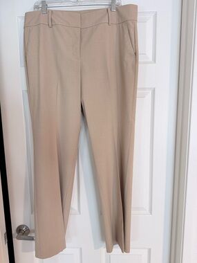 Ann Taylor Beige Women's Dress Pants